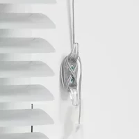 Madeco E47 Veiligheidshaak Jaloezie Met Koord Transparant