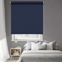 Madeco 1490 Verduisterend Rolgordijn Marineblauw 180x190cm