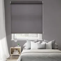 Madeco 1498 Verduisterend Rolgordijn Rosé-grijs 90x190cm