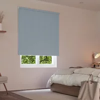 Madeco 1691 Verduisterende Rolgordijn Dubbelzijdig Marineblauw 210x190cm