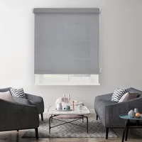 Madeco 1192 Lichtdoorlatend Rolgordijn Lichtgrijs 180x250cm