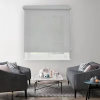 Madeco 1193 Lichtdoorlatend Rolgordijn Muisgrijs 60x190cm