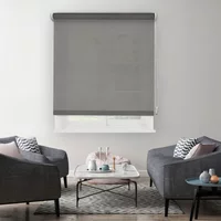 Madeco 1253 Ancona Lichtdoorlatend Rolgordijn Antraciet 120x190cm