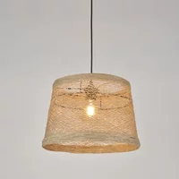 Corep Hanglamp Nude Gevlochten Draad E27