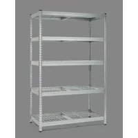 Avasco Stellingkast - Robus - 198x122x61cm - Draagkracht 350kg - Verzinkt
