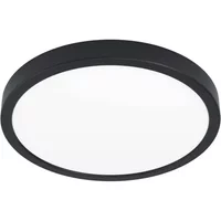 Eglo Plafondlamp Led Fueva 5 Zwart ⌀28,5cm 20,5w