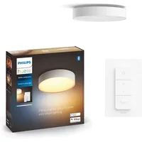 Philips Hue Plafondlamp Enrave Wit ⌀55cm 48w Met Hue Dimmer Switch