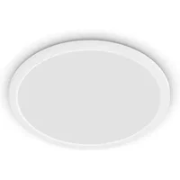 Philips Plafondlamp Superslim Wit Ø25cm 15w