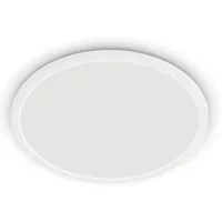 Philips Plafondlamp Superslim - Wit - 30cm - 18w