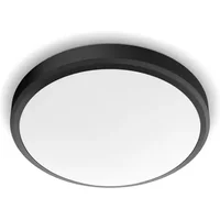 Philips Plafondlamp Doris Zwart Ø31,3cm 17w