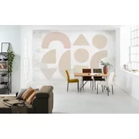 Impasto Fotobehang - Bruin - 2,80m X 400cm