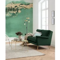 Fotobehang Posh - Groen - 2,80m X 200cm