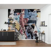 Artwork Fotobehang - Meerkleurig - 2,80m X 300cm