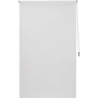 Baseline Lichtdoorlatend Rolgordijn - Wit - 150x175cm