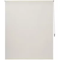 Baseline Lichtdoorlatend Rolgordijn - Beige - 60x175cm