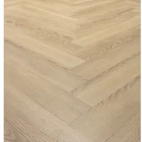 Cando Visgraat Pvc Vloer Click De Luxe - Licht Eiken - 4-zijdige Micro V-groef - 7mm - 2,070m²