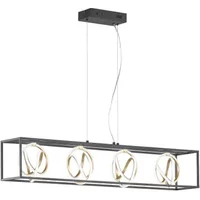 Fischer & Honsel Hanglamp Gisi Led 60w