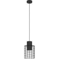 Eglo Hanglamp Milligan 1xe27 Zwart 200mm