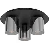 Eglo Plafondlamp Gorosiba 3xe27 Zwart