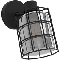 Eglo Wandlamp Consaca 1xe27 Zwart