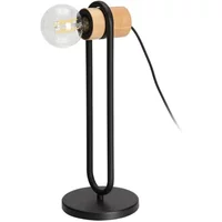 Eglo Tafellamp Chieveley Zwart E27