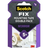 3m Montageband Scotch-fix - Voor Spiegels - 1,5m X 19mm