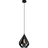 Eglo Hanglamp Carlton 5 Zwart E27 Ø20,5cm 60w