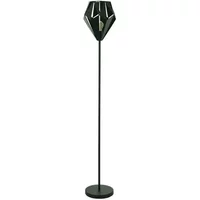 Eglo Vloerlamp Carlton 5 Zwart E27 60w