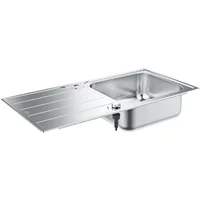 Grohe Spoelbak K500 Met Druiprek 1000x500mm Rvs