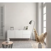 Vliesbehang Topchic 32437 - Wit - 10,05 M X 53 Cm