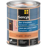 Sencys Beits Ramen En Deuren Semi-transparant Zijdeglans Douglas 0,75l