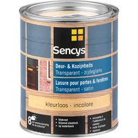 Sencys Beits Ramen En Deuren Semi-transparant Zijdeglans Kleurloos 0,75l
