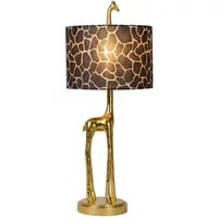 Lucide Tafellamp Extravaganza Miss Tall Mat Goud Ø25cm E27