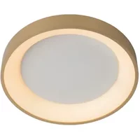 Lucide Plafondlamp Vidal - Mat Goud - 28cm - 20w