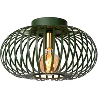 Lucide Plafondlamp Manuela - Groen - 40cm - E27
