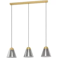 Eglo Hanglamp Cerasella Goud Led 3xgu10 4,5w