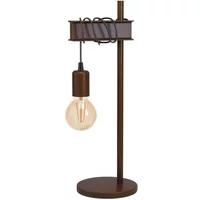 Eglo Tafellamp Townshend 4 Antiek Bruin E27 10w