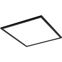 Eglo Plafondlamp Zigbee Salobrena Zwart 590x590mm