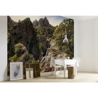 Fotobehang Rainbow Lands - Meerkleurig - 2,80m X 450cm