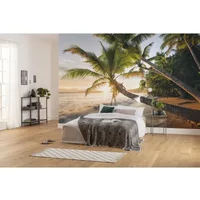Strandgeheimnis Fotobehang - Meerkleurig - 2,80m X 450cm