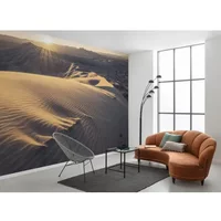 Fotobehang Mojave Heights - Bruin - 2,80m X 450cm