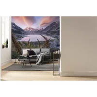 Momentum Fotobehang Lord Of The Mountains - Meerkleurig - 2,80m X 450cm
