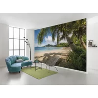 Standoase Fotobehang Südsee - Meerkleurig - 2,80m X 450cm