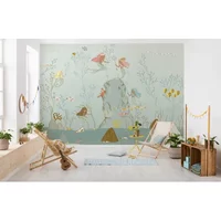 Fotobehang Mermaids - Meerkleurig - 2,80m X 350cm