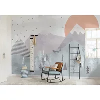 Fotobehang Fox Journey - Meerkleurig - 2,80m X 400cm