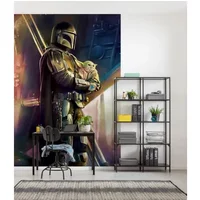 Mandalorian Fotobehang Savior - Meerkleurig - 2,80m X 200cm