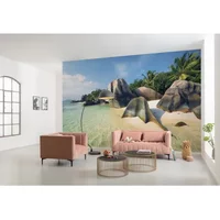 Fotobehang Ozeanperle - Meerkleurig - 2,80m X 450cm