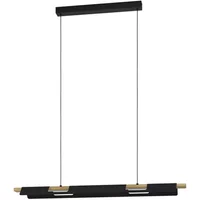 Eglo Hanglamp Ermua Zwart Led 27w
