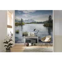 Fotobehang Ende Tag - Meerkleurig - 2,80m X 450cm