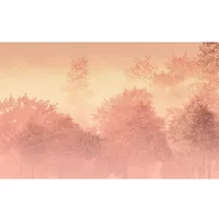 Fotobehang Heartwood - Roze - 2,50m X 400cm